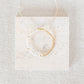 Initial Bracelet - Gold / Pearl