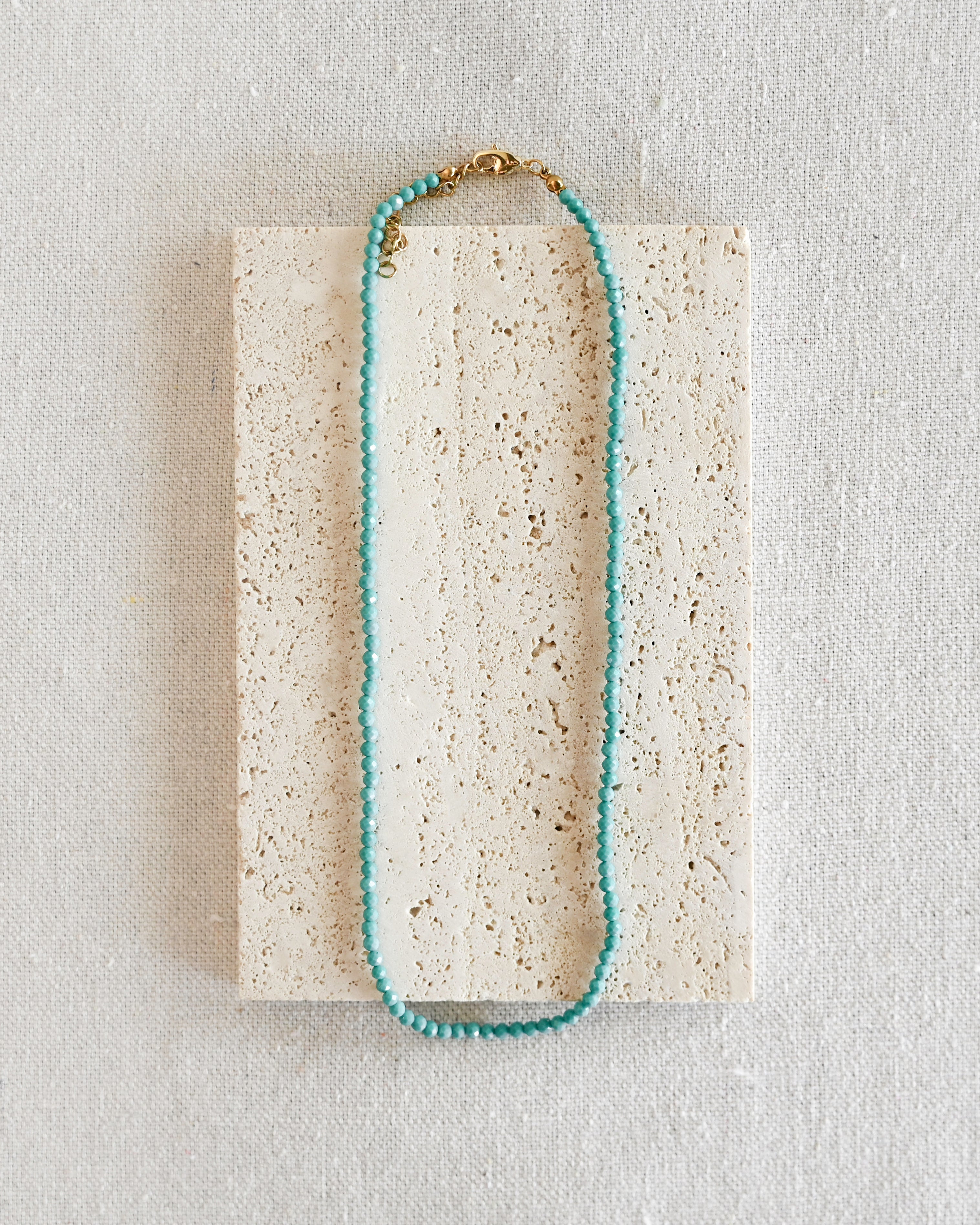 Emeline Turquoise Necklace – Slow Goods