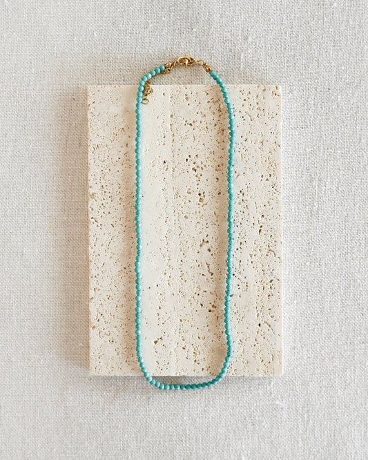 Emeline Turquoise Necklace
