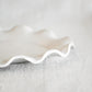 Ceramic Ruffle Edge Platter