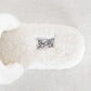 Shearling Slippers - Cream