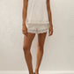 Cristina Short - Mila Lace Ivory