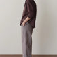 Cotton Dobby Cargo Pant - Espresso