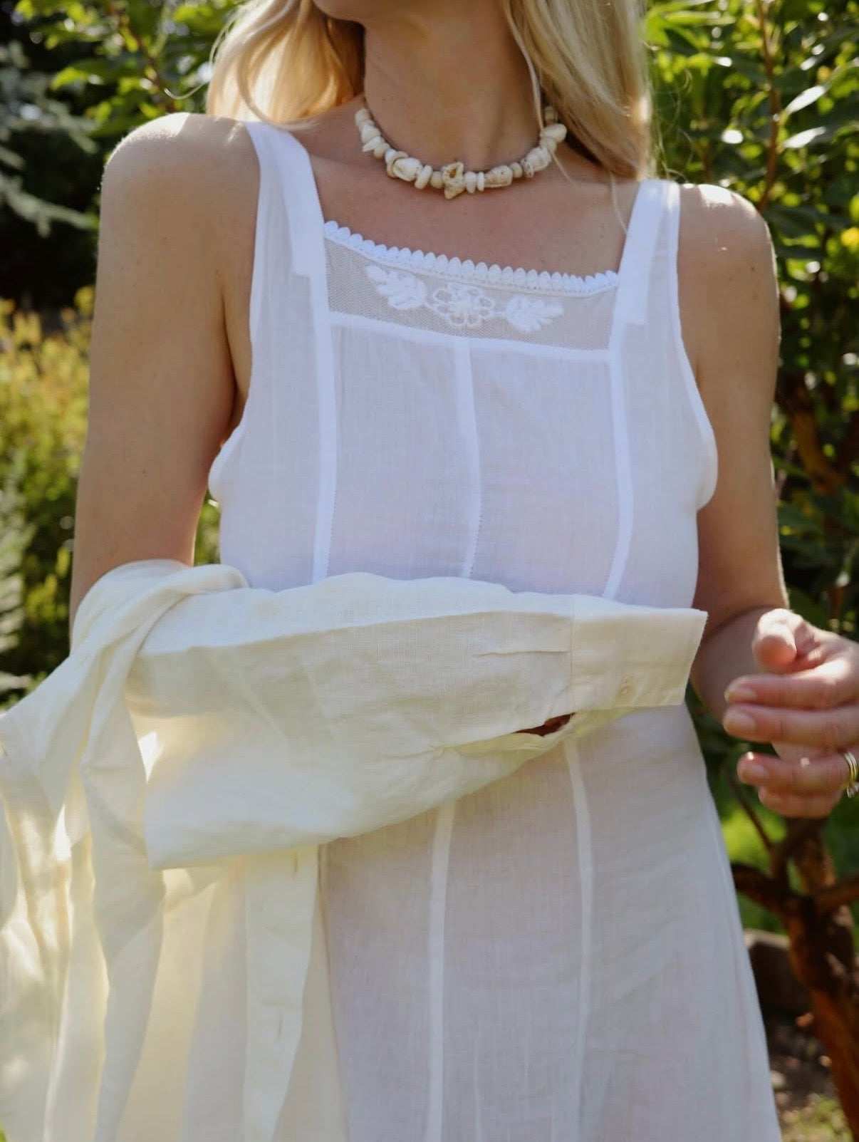 Dawn Dress - White