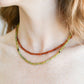 Vivienne Peridot Necklace