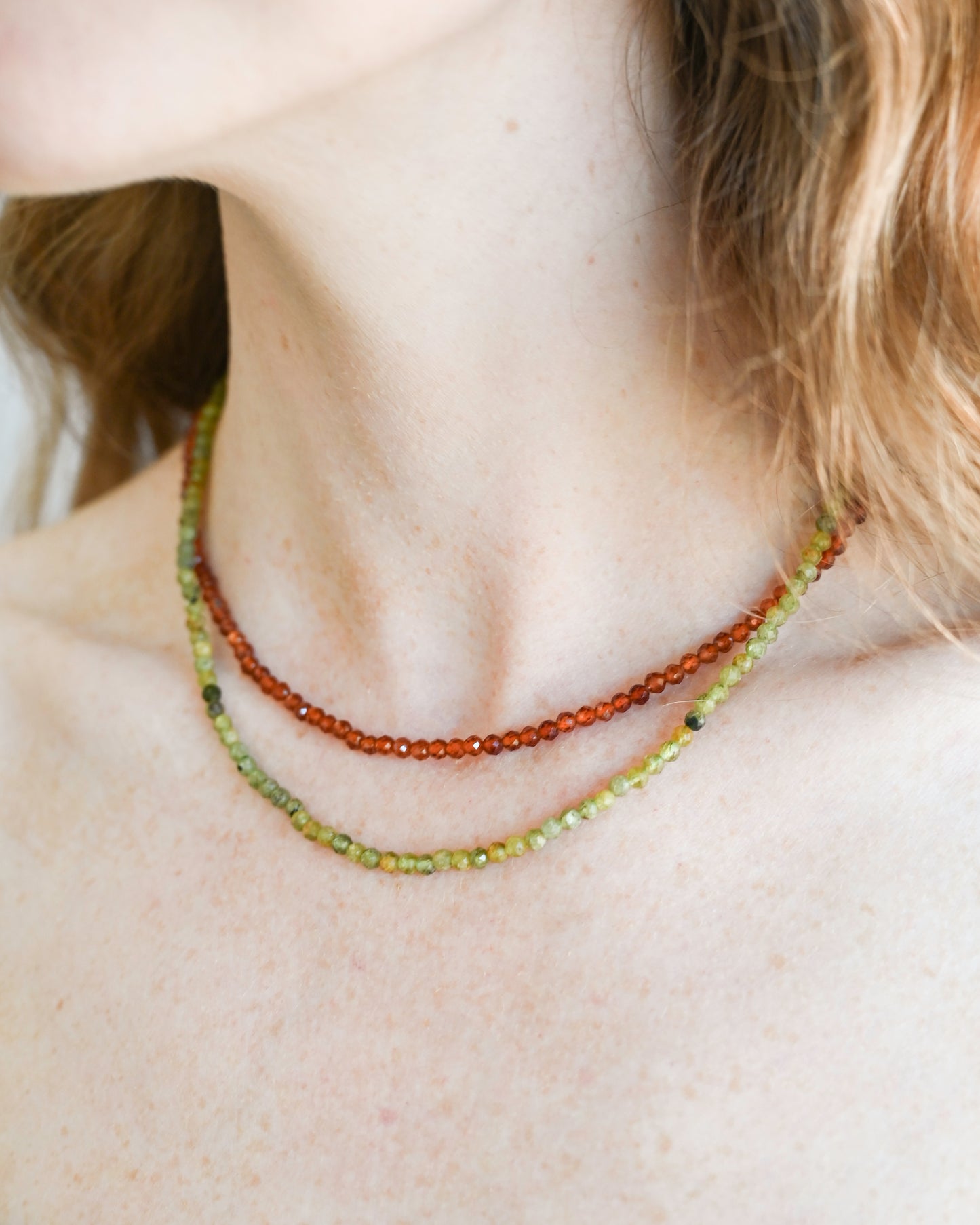 Vivienne Peridot Necklace