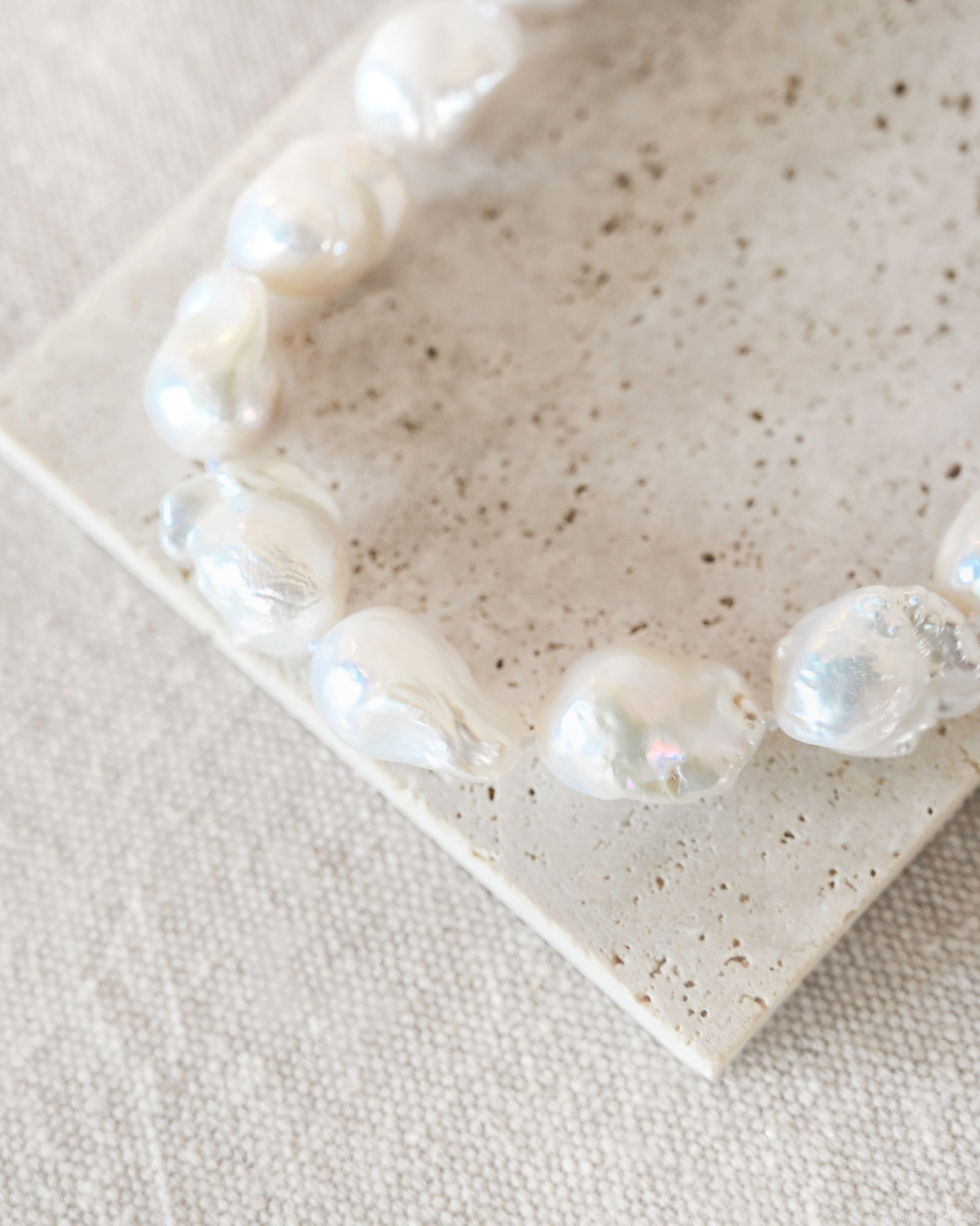 Reyn Baroque Pearl Necklace