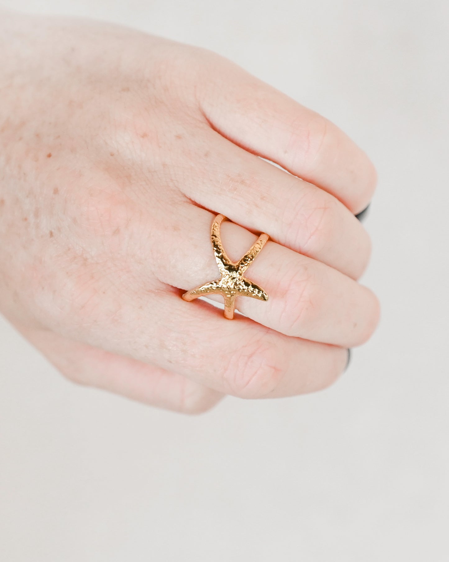 Starfish Ring
