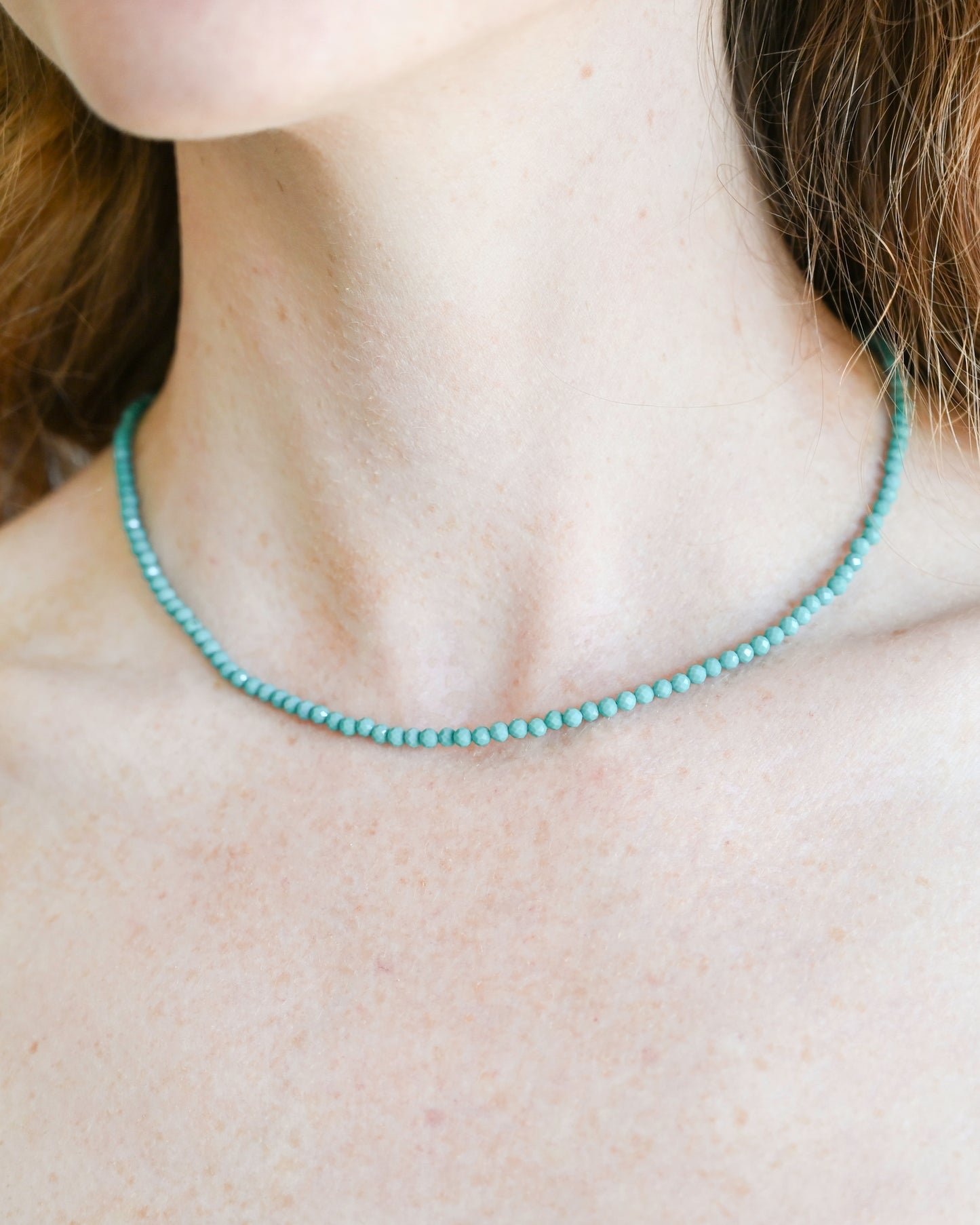 Emeline Turquoise Necklace