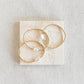 Marina Beaded Bracelet - Coin Pearl