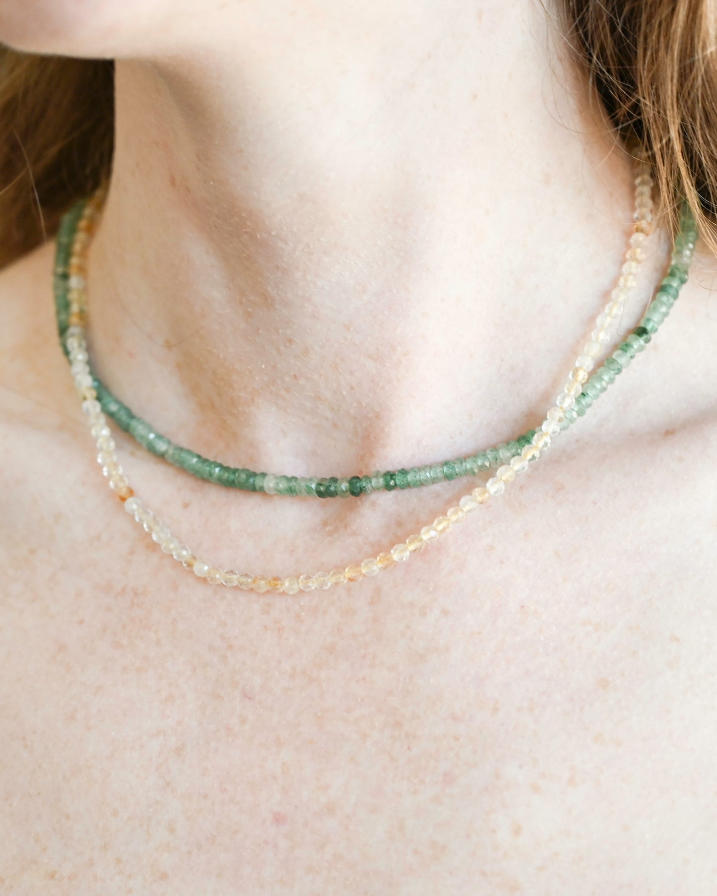 Juliette Citrine Necklace