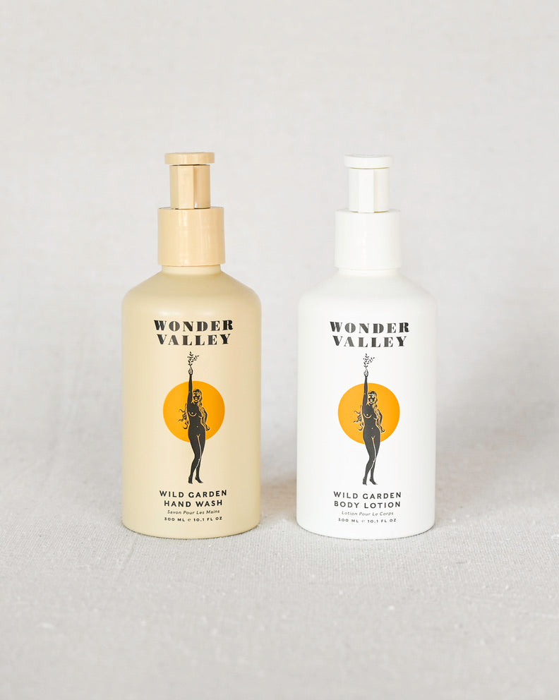 Wild Garden Hand Wash