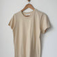 Organic Vintage Boy Tee - Bone