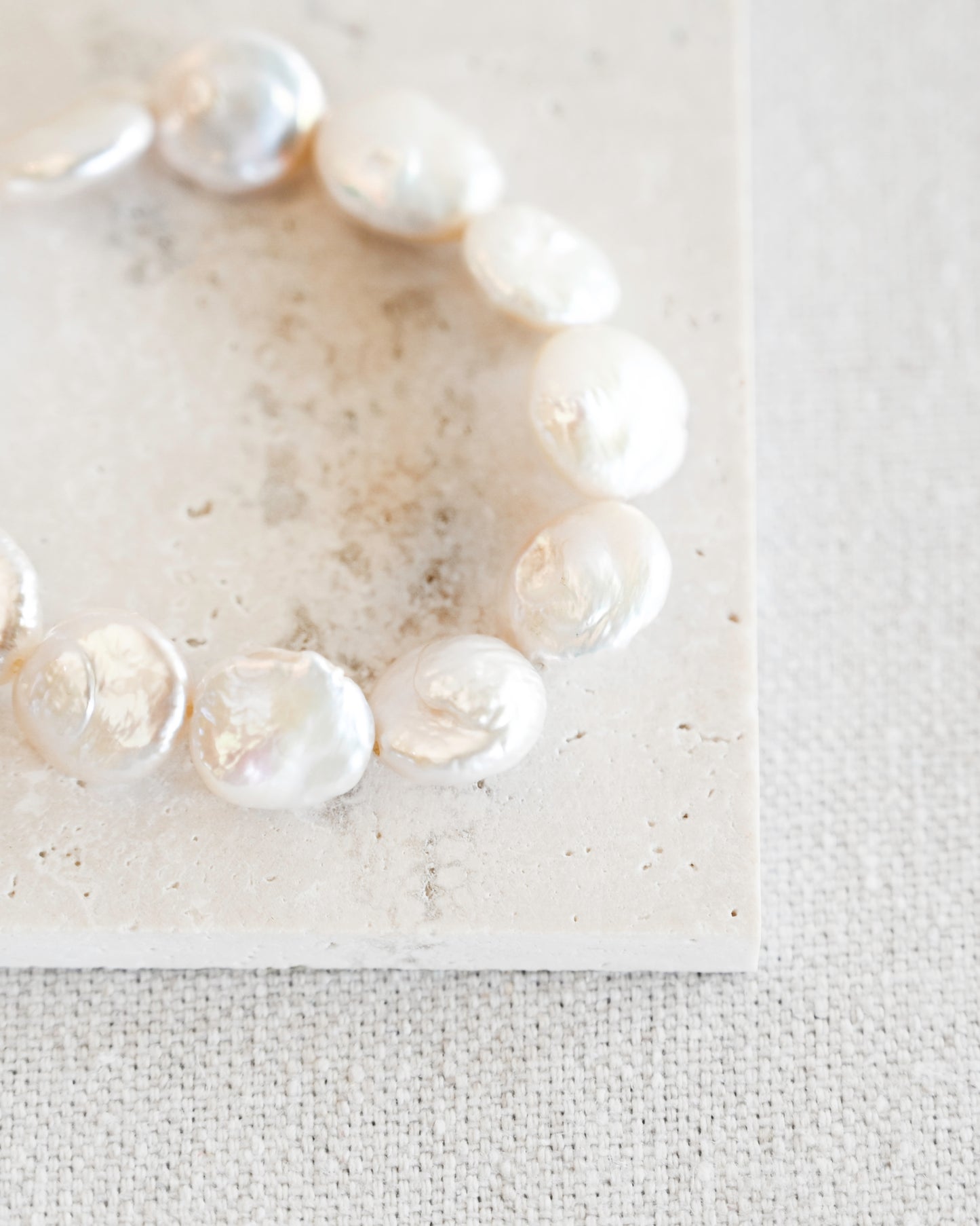 Ivy Bracelet - Coin Pearl