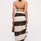 Sarong - Tie Dye Stripe
