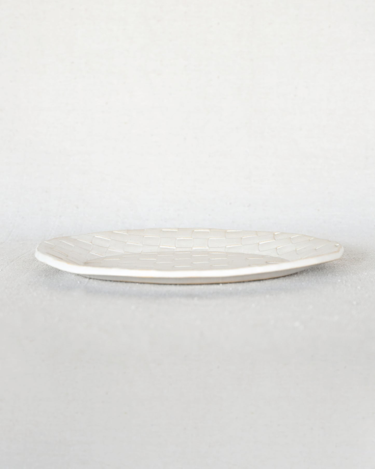 Ceramic Checker Platter