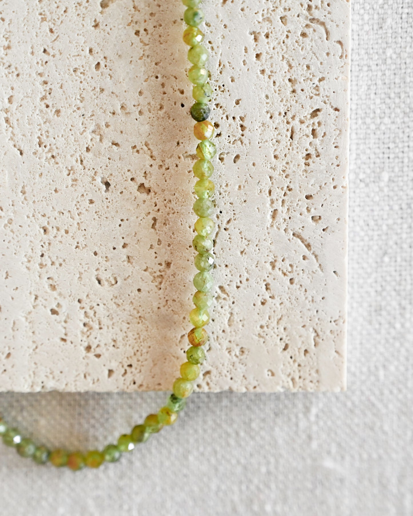 Vivienne Peridot Necklace