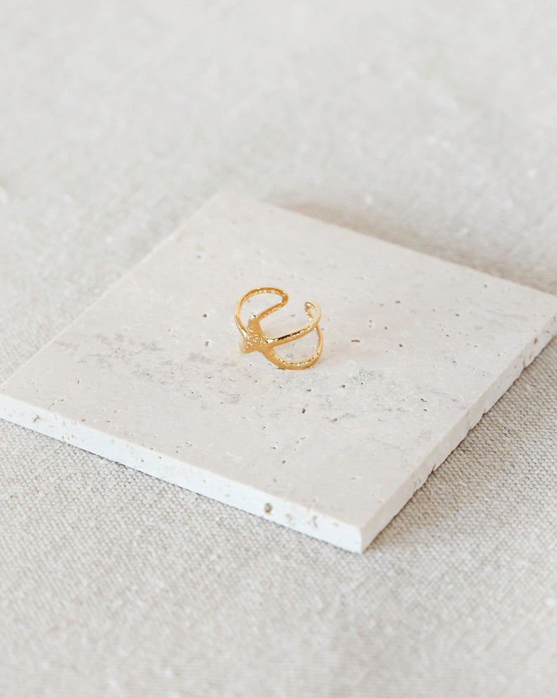 Starfish Ring