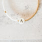 Initial Bracelet - Gold / Pearl