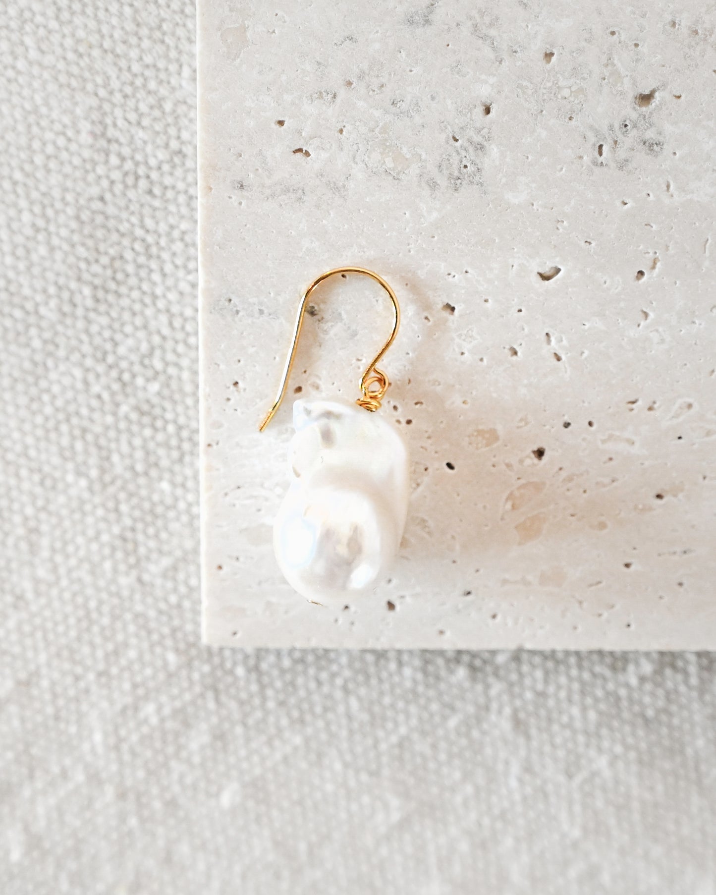 Makai Baroque Pearl Earrings