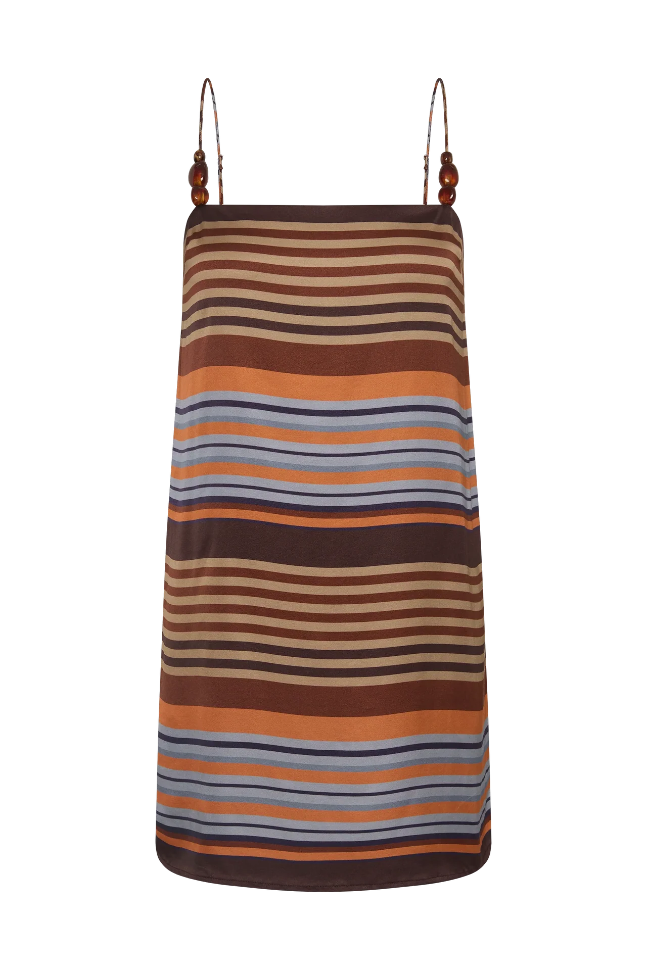 Estrella Mini Dress - Elena Stripe