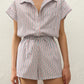 Zion Playsuit - Venezia Stripe