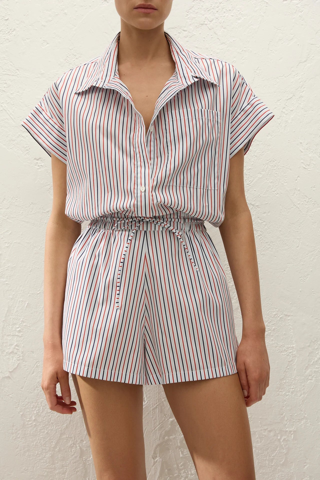 Zion Playsuit - Venezia Stripe