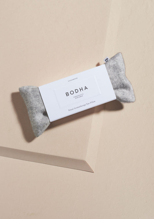 Aromatherapy Eye Pillow - Grey Cashmere