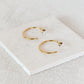 Josie Thin Hoop Earrings