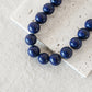 Maris Beaded Necklace - Lapis Lazuli