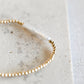 Romy Beaded Bracelet - Bar Pearl