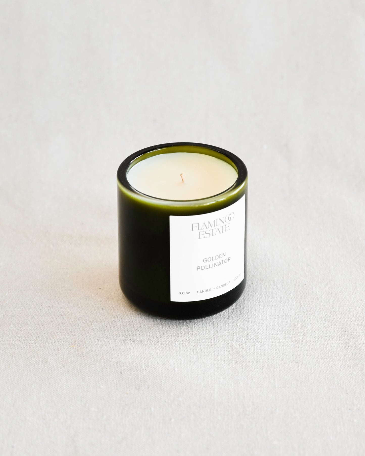 Golden Pollinator Candle