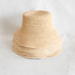 Kaia Crochet Bucket Hat - Natural