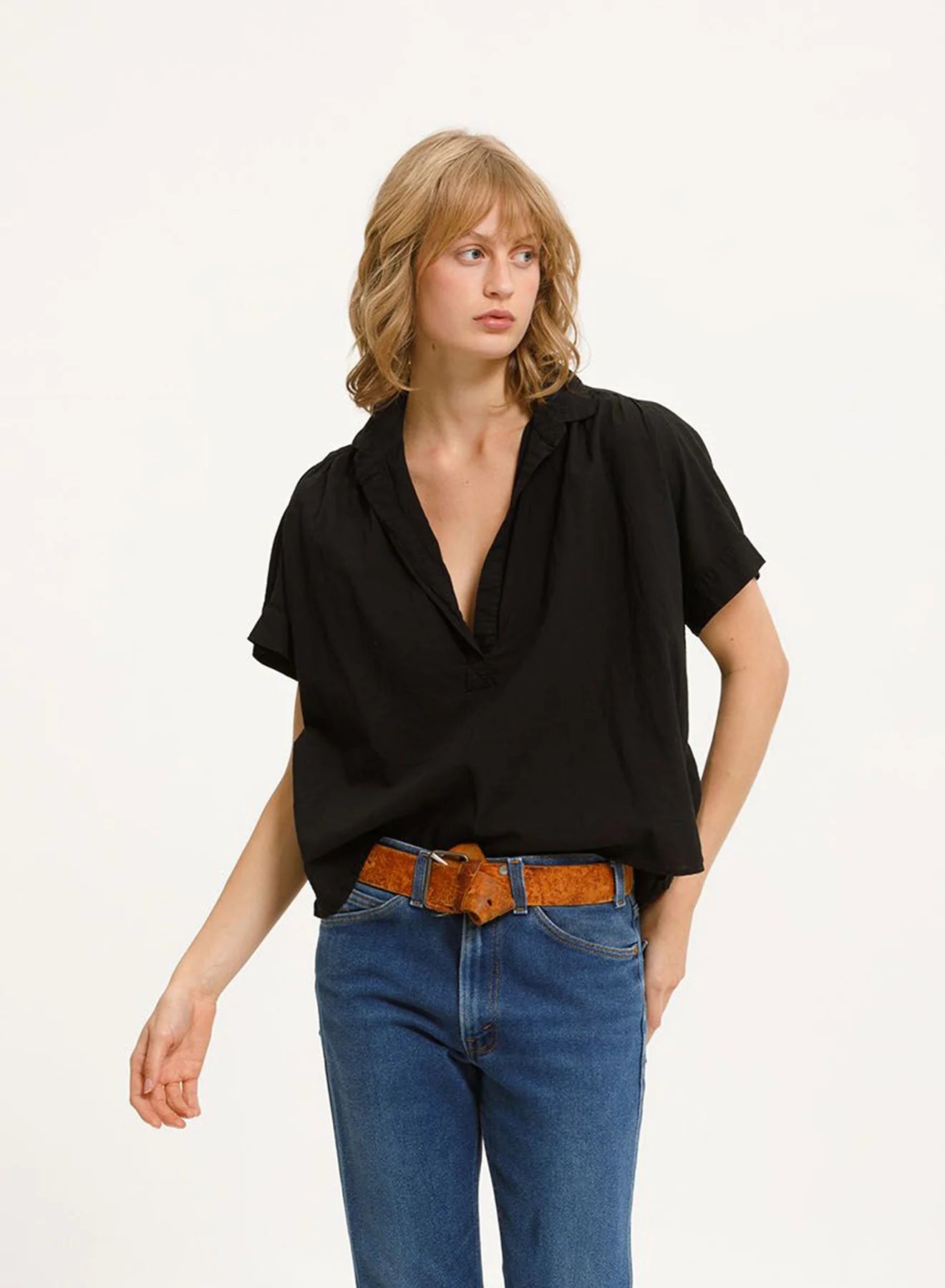 Motley Top - Black