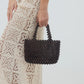 Bon Bon Beaded Bag - Brown