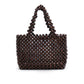 Bon Bon Beaded Bag - Brown