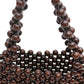 Bon Bon Beaded Bag - Brown
