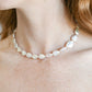 Naia Necklace - Coin Pearl