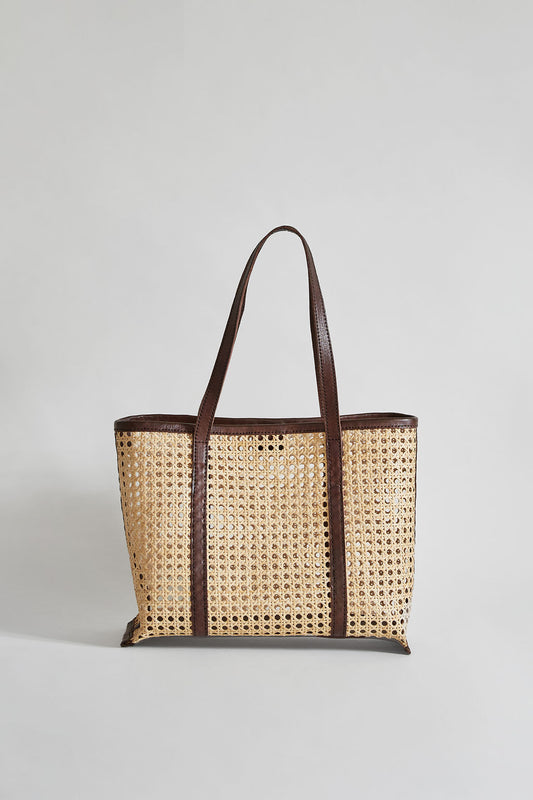 Byron Tote Chocolate - Small