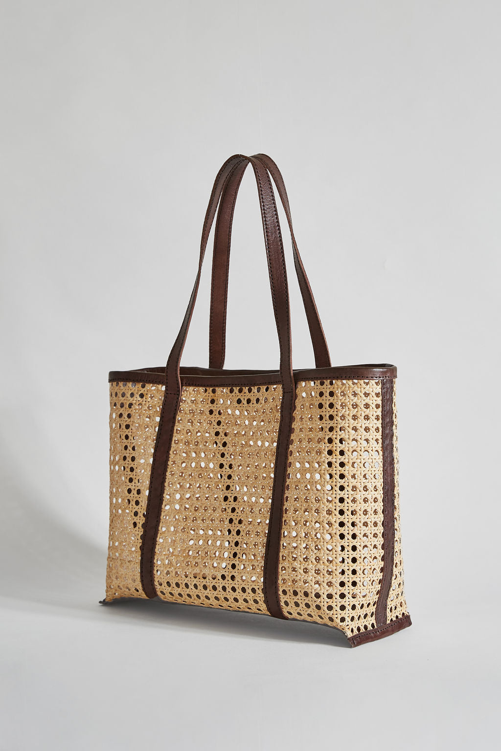 Byron Tote Chocolate - Small