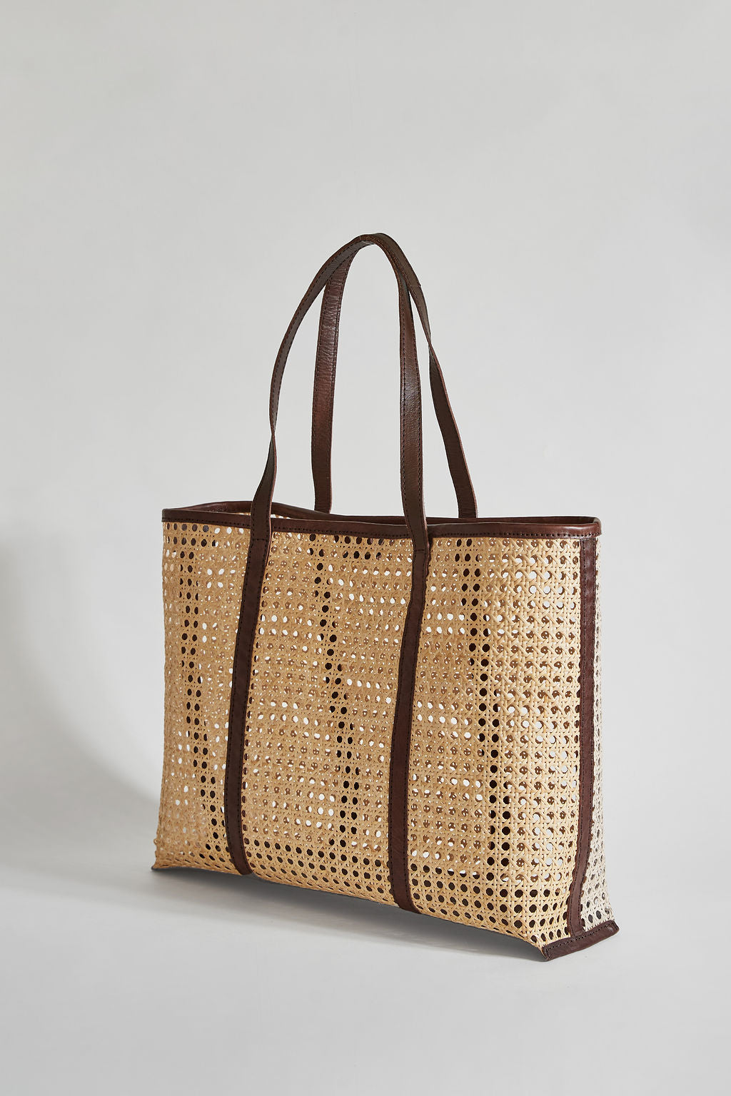 Byron Tote Chocolate - Large