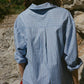 Indra Shirt - Blue Stripe