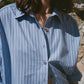 Indra Shirt - Blue Stripe