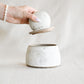 Alabaster Stash Jar - Medium
