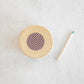 Scalloped Match Holder / Striker