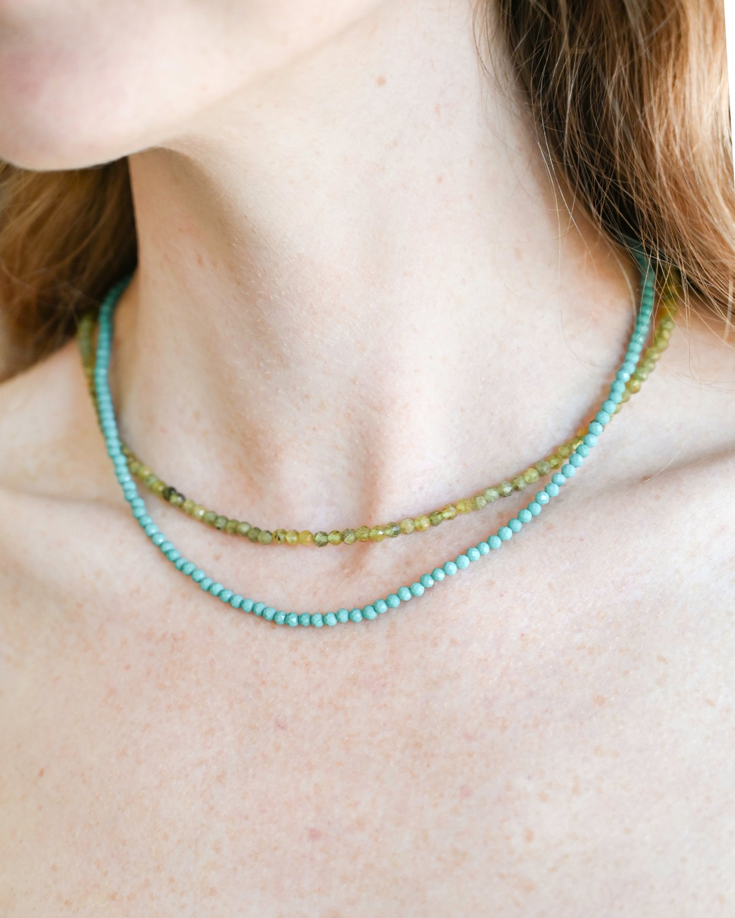 Vivienne Peridot Necklace
