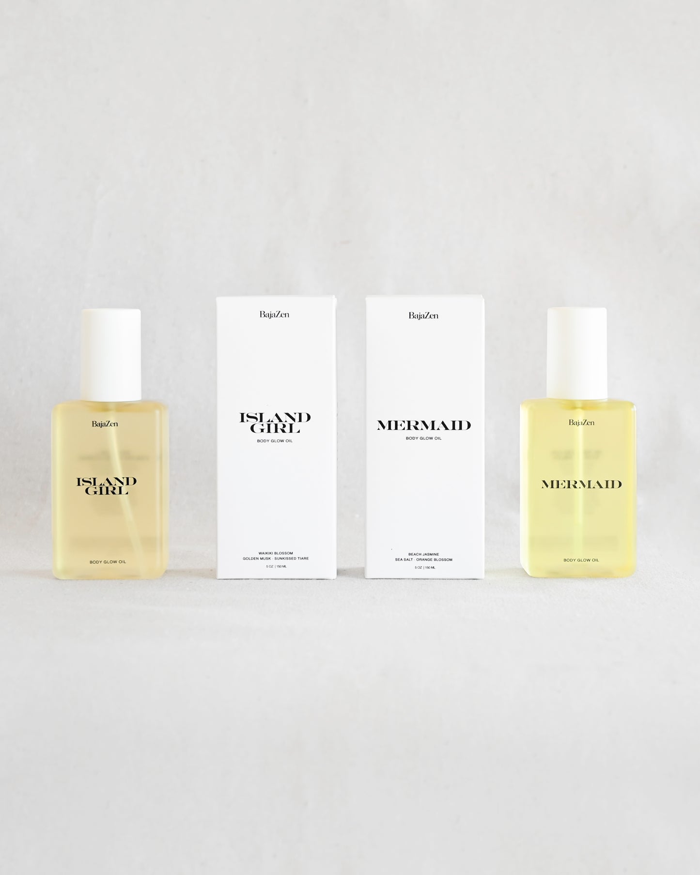 Island Girl Body Glow Oil
