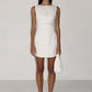 Cat Mini Dress - Ivory