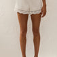 Cristina Short - Mila Lace Ivory