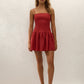Uma Mini Dress - Chili